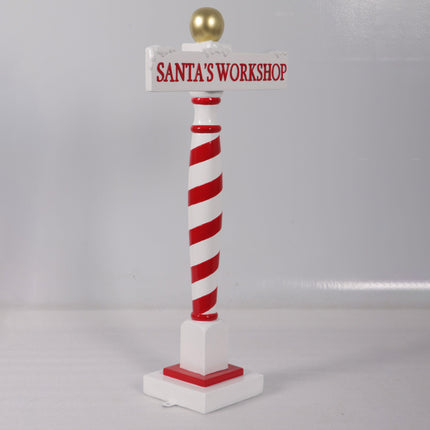 Santa's Workshop Sign