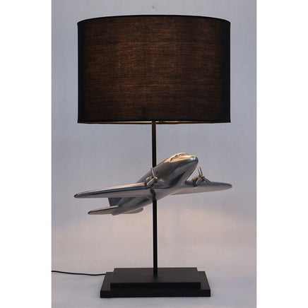Airplane Lamp Statue - LM Treasures 