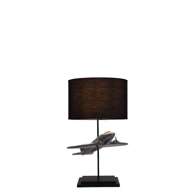 Airplane Lamp Statue LM Treasures - H