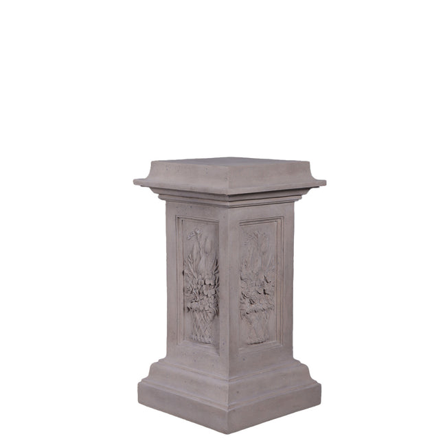 Spring Stone Finish Base Pedestal Statue