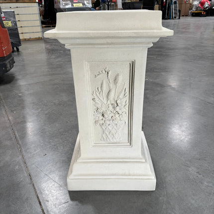 Spring Stone Finish Base Pedestal Statue LM Treasures - H