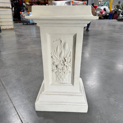 Spring Stone Finish Base Pedestal Statue LM Treasures - H