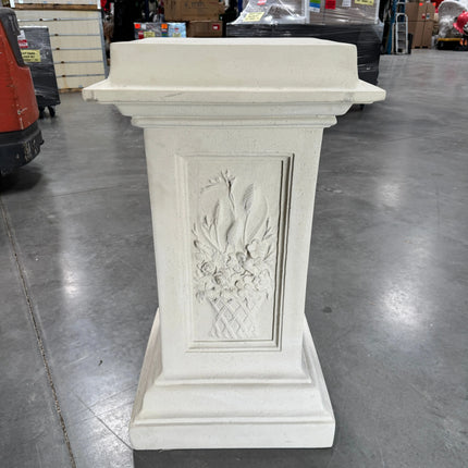 Spring Stone Finish Base Pedestal Statue LM Treasures - H
