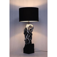 Octo Lamp Statue - LM Treasures 