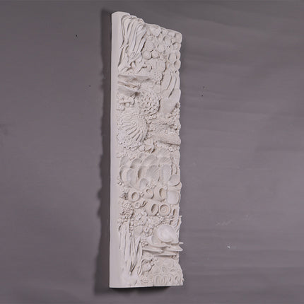Coral Reef Panel Wall Decor Statue