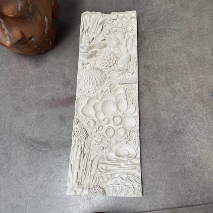 Coral Reef Panel Wall Decor Statue