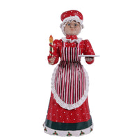 Miss Santa Claus Christmas Life Size Statue - LM Treasures 