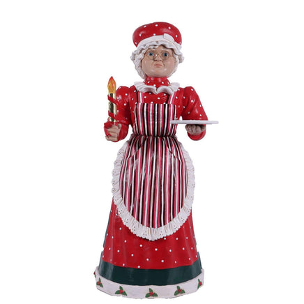 Miss Santa Claus Christmas Life Size Statue - LM Treasures 