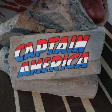 Marvel Comics Captain America Life Size Statue Disney 1:1