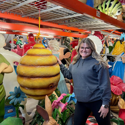 Bee Hive Over Sized Statue LM Treasures - T