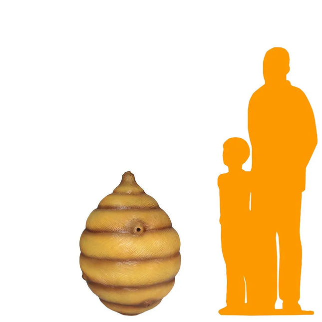 Bee Hive Over Sized Statue LM Treasures - T