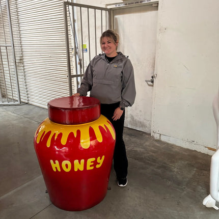 Honey Jar Over Sized Statue LM Treasures - T