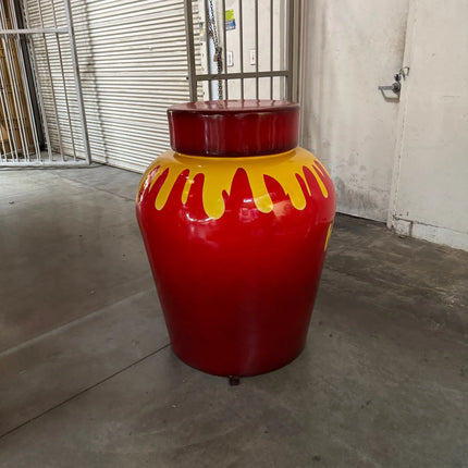 Honey Jar Over Sized Statue LM Treasures - T