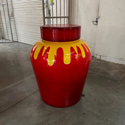 Honey Jar Over Sized Statue LM Treasures - T
