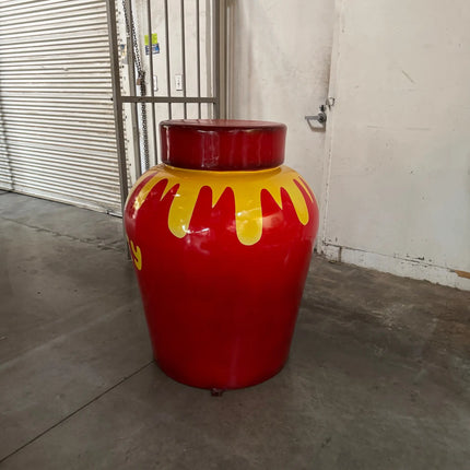 Honey Jar Over Sized Statue LM Treasures - T