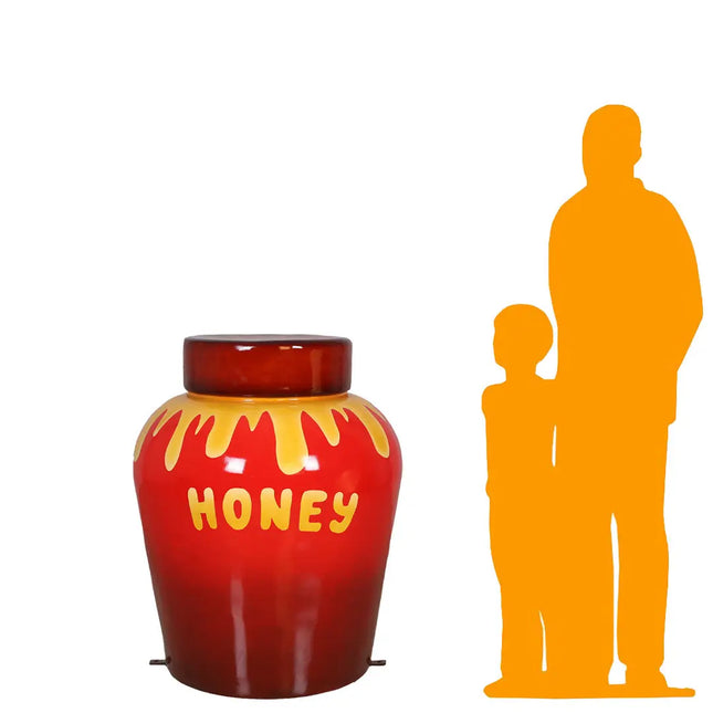 Honey Jar Over Sized Statue LM Treasures - T