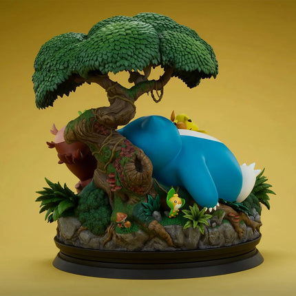 Pokemon Snorlax & Friends Table Top Statue Sideshow