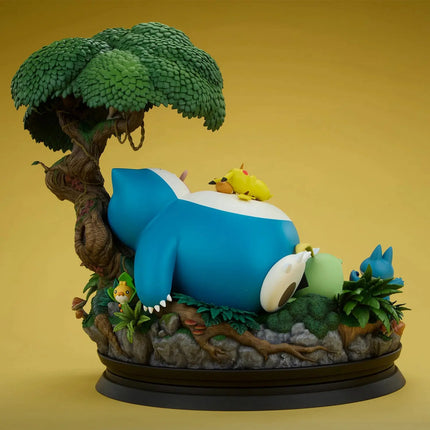 Pokemon Snorlax & Friends Table Top Statue Sideshow