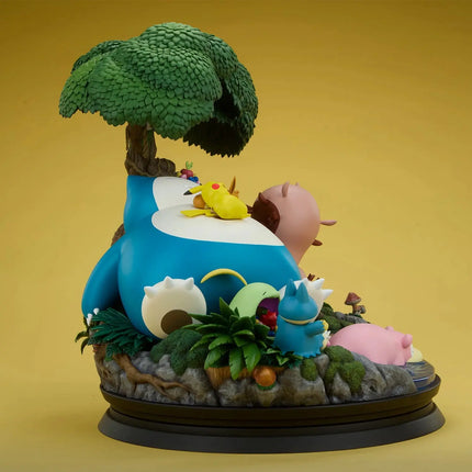 Pokemon Snorlax & Friends Table Top Statue Sideshow