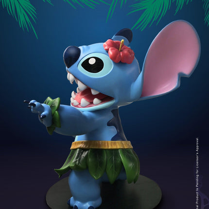 Disney Lilo & Stitch Life Size Statue Hula Stitch - LM Treasures 