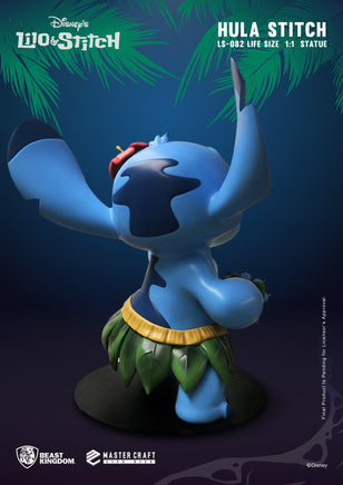 Disney Lilo & Stitch Life Size Statue Hula Stitch - LM Treasures 