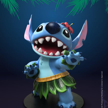 Disney Lilo & Stitch Life Size Statue Hula Stitch - LM Treasures 
