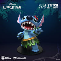 Disney Lilo & Stitch Life Size Statue Hula Stitch