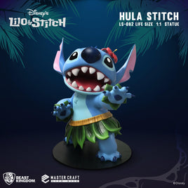 Disney Lilo & Stitch Life Size Statue Hula Stitch - LM Treasures 