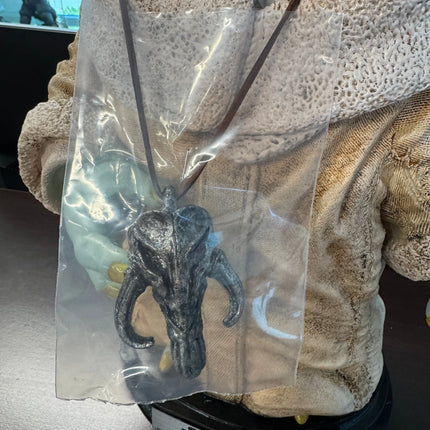 Star Wars: The Mandalorian Grogu Baby Yoda Life Size Statue Denuo Novo