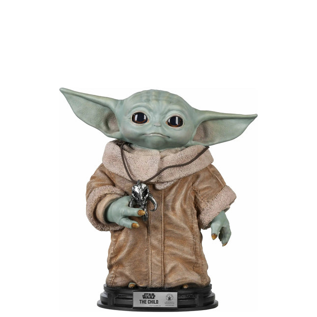 Star Wars: The Mandalorian Grogu "Baby Yoda" Life Size Statue Denuo Novo LM Treasures - R