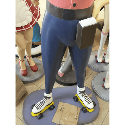 Car Hop Waitress Life Size Statue - LM Treasures 