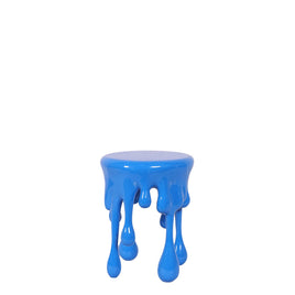 Blue Melting Side Table Dripping Statue - LM Treasures 