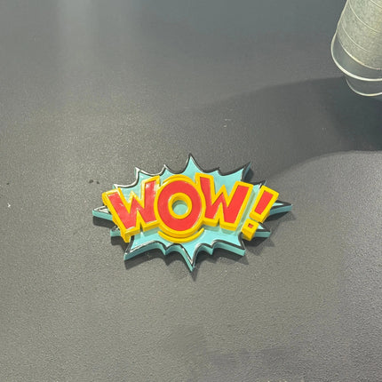 Wow Wall Art Decor Statue LM Treasures - H