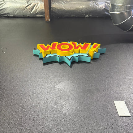 Wow Wall Art Decor Statue LM Treasures - H