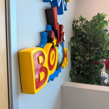 Pop Art Boom Wall Decor Statue LM Treasures - H