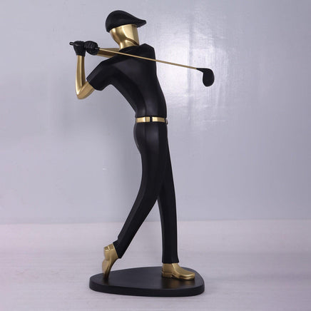 Modern Golfer Life Size Statue - LM Treasures 