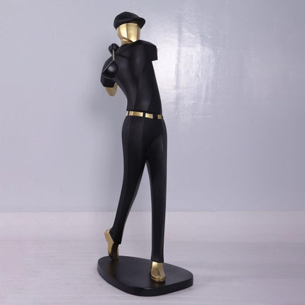 Modern Golfer Life Size Statue - LM Treasures 