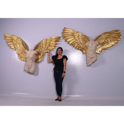 Azaz Angel Over Sized Statue - LM Treasures 