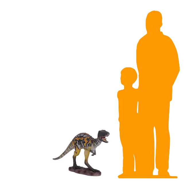 Small Australovenator Dinosaur Life Size Statue LM Treasures - H
