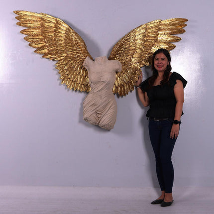 Azaz Angel Over Sized Statue - LM Treasures 