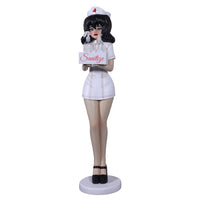 Nurse Anime Life Size Statue - LM Treasures 