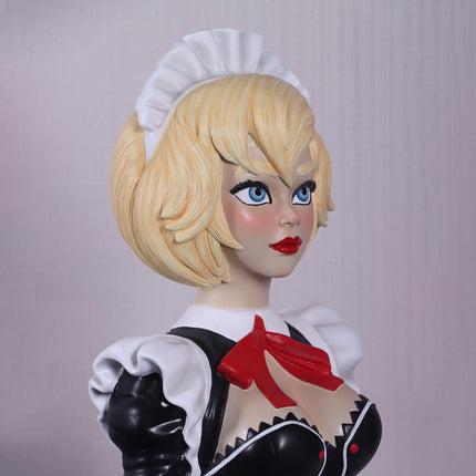 French Maid Anime Life Size Statue