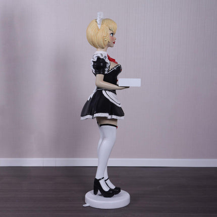 French Maid Anime Life Size Statue