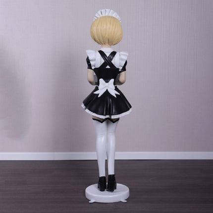 French Maid Anime Life Size Statue
