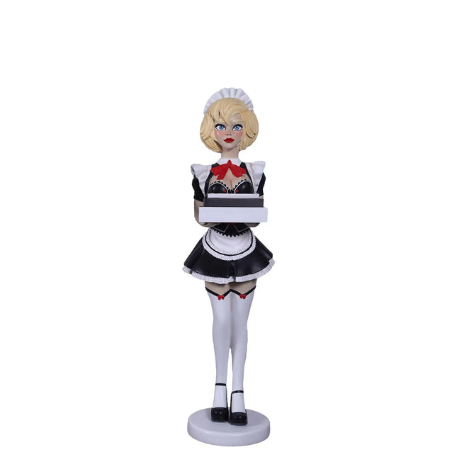 French Maid Anime Life Size Statue LM Treasures - H