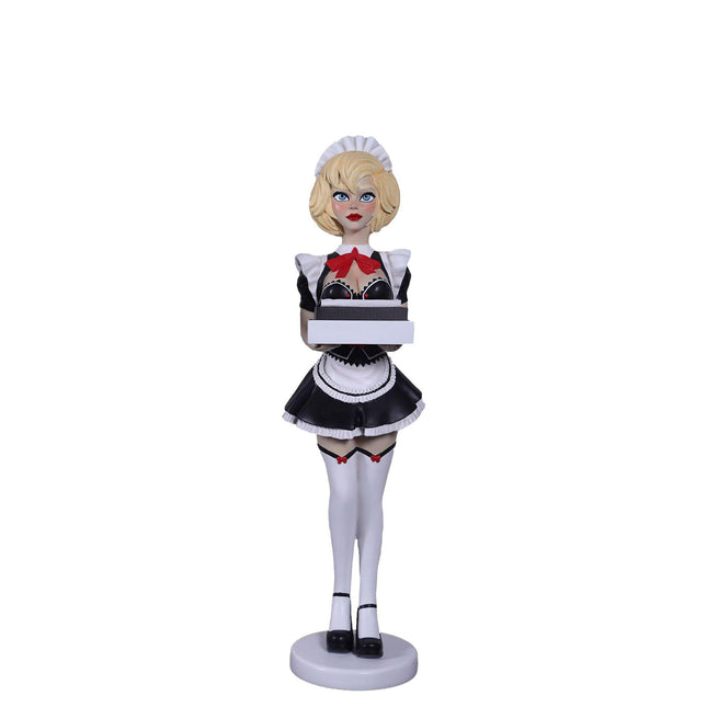 French Maid Anime Life Size Statue