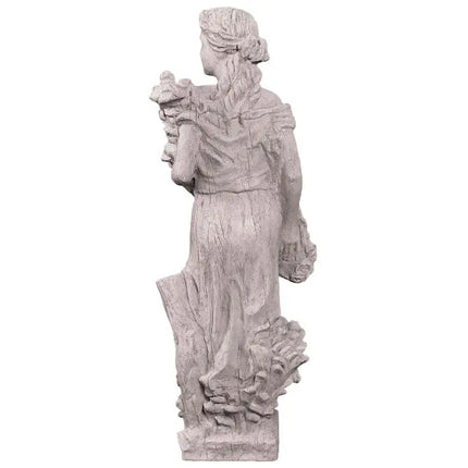 Goddess of Spring Roman Stone Finish Statue LM Treasures - H