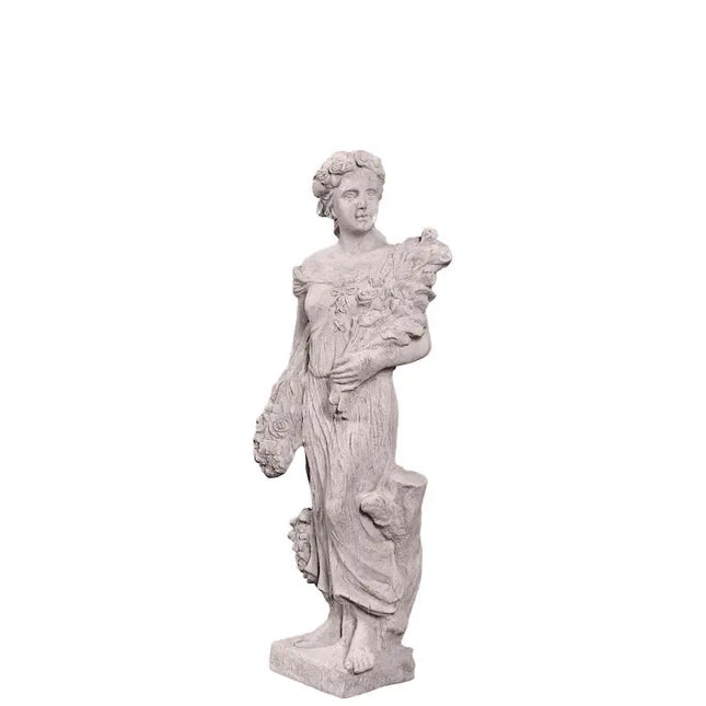 Goddess of Spring Roman Stone Finish Statue LM Treasures - H