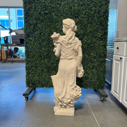 Goddess of Spring Roman Stone Finish Statue LM Treasures - H