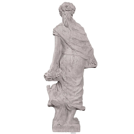 Goddess of Autumn Roman Stone Finish Statue LM Treasures - H